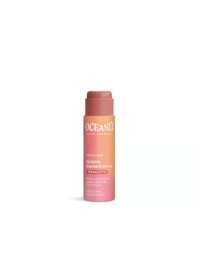 ATTITUDE Oceanly Lip Balm SPF30 Terracotta 8.5g - Image 1