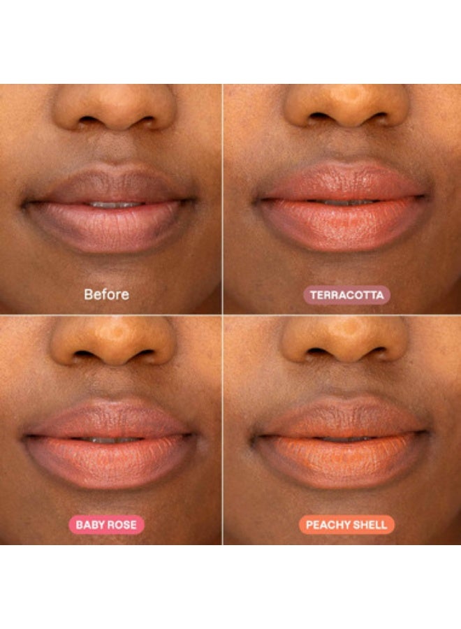 ATTITUDE Oceanly Lip Balm SPF30 Terracotta 8.5g - Image 3