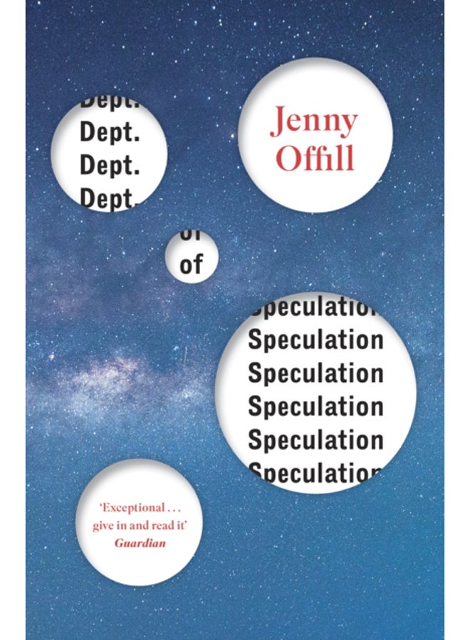 Dept. of Speculation