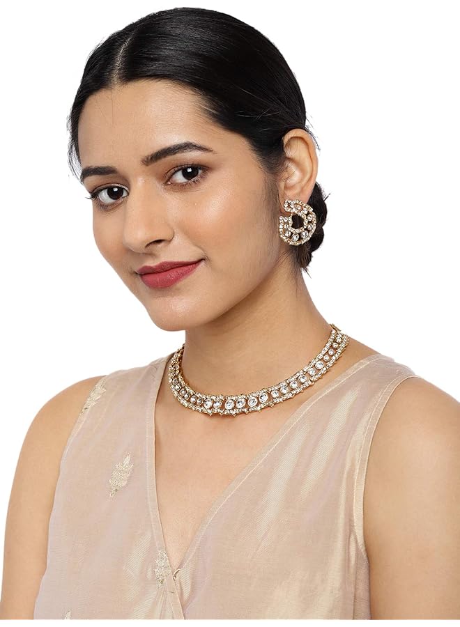Jewelery Set For Women Golden Zpfk9202