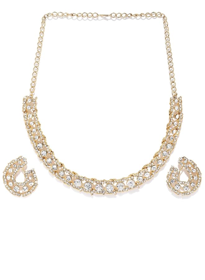 Jewelery Set For Women Golden Zpfk9202