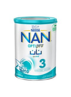Nan Nan Optipro 3 Growing-up Milk , From 1 to 3 Years , 400 g 