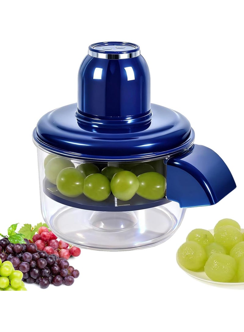 general Electric Grape Peeler, Electric Garlic Peeler, Electric Peeler for Grapes, Garlic, Tomatoes, and Cherries, USB Rechargeable, Easy to Clean - Image 1