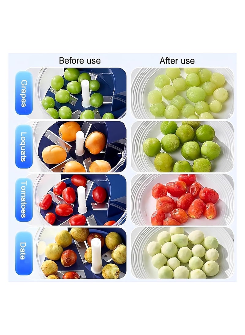 general Electric Grape Peeler, Electric Garlic Peeler, Electric Peeler for Grapes, Garlic, Tomatoes, and Cherries, USB Rechargeable, Easy to Clean - Image 2