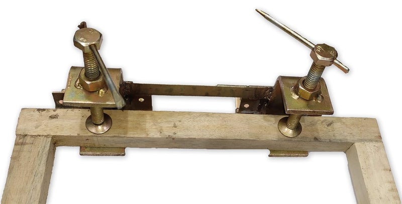 Screen printing clamp for holding frame on table 2 clamps in Pack  - Image 1