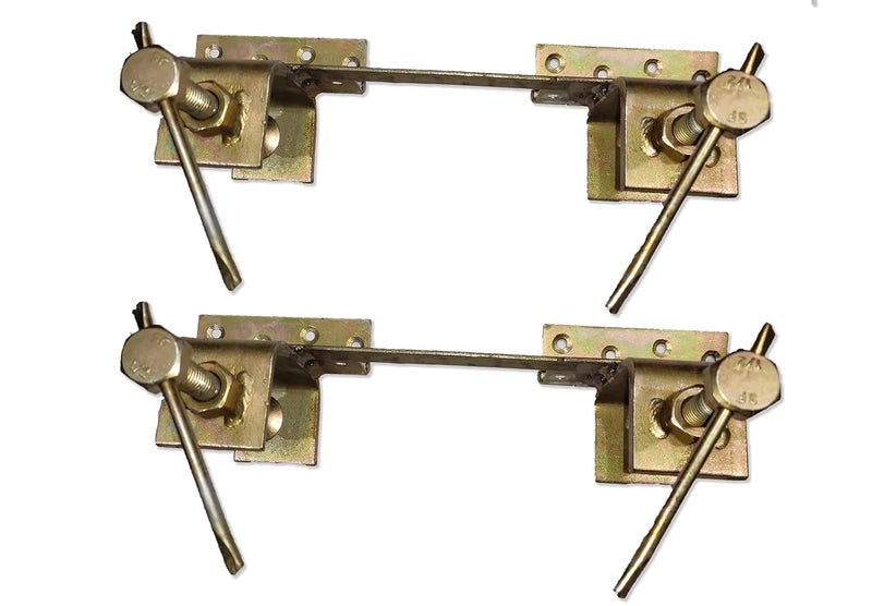 Screen printing clamp for holding frame on table 2 clamps in Pack  - Image 2