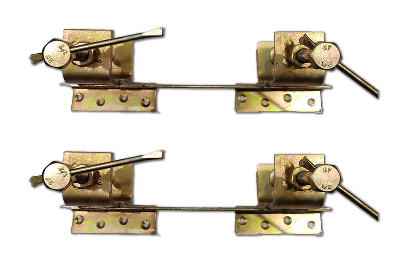 Screen printing clamp for holding frame on table 2 clamps in Pack  - Image 3
