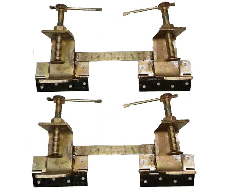 Screen printing clamp for holding frame on table 2 clamps in Pack  - Image 4