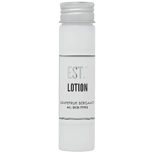 EST Soothing Hand  Body Lotion with GrapefruitBergamot fragrance BiodegradableRecyclable Bottle with Screw Top 141oz  40ml