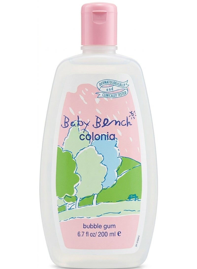 Baby Bench Colonia Bubble Gum - (200ml)
