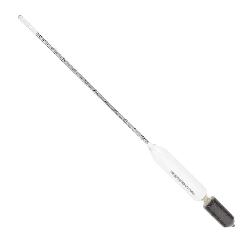 ULTECHNOVO Glass Hydrometer for Testing 1.3-1.4 Range Accurate Aquarium Water Measuring Tester for Saltwater Fishkeeping and Reef Tanks - Image 1