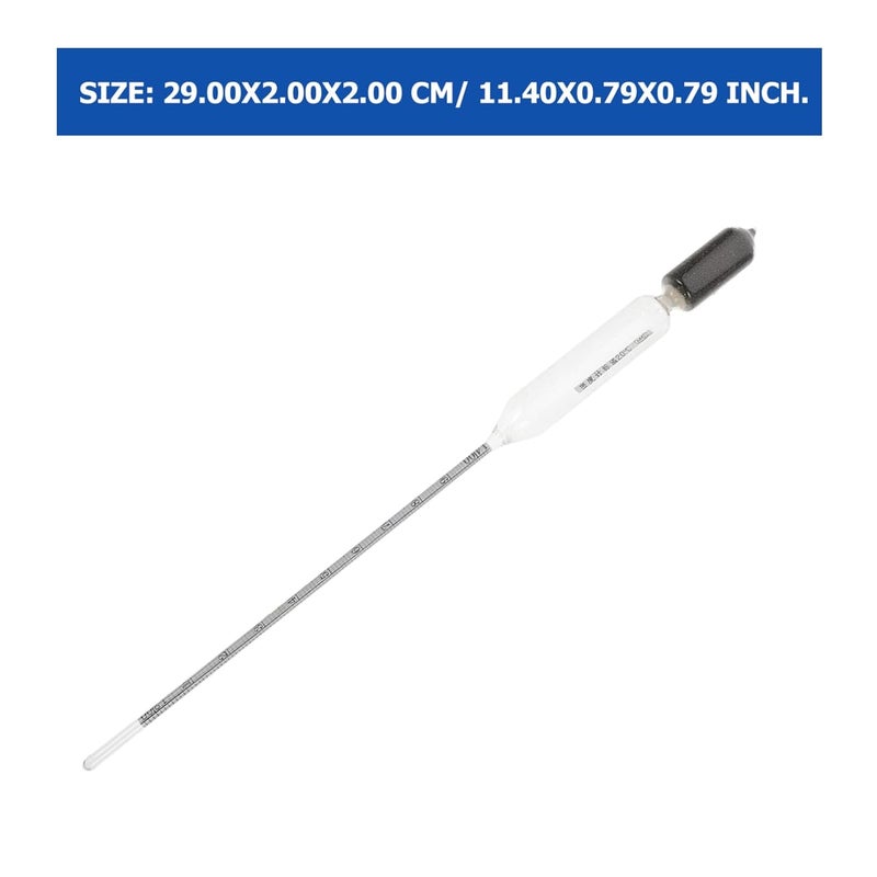 ULTECHNOVO Glass Hydrometer for Testing 1.3-1.4 Range Accurate Aquarium Water Measuring Tester for Saltwater Fishkeeping and Reef Tanks - Image 3