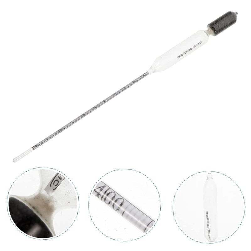 ULTECHNOVO Glass Hydrometer for Testing 1.3-1.4 Range Accurate Aquarium Water Measuring Tester for Saltwater Fishkeeping and Reef Tanks - Image 2