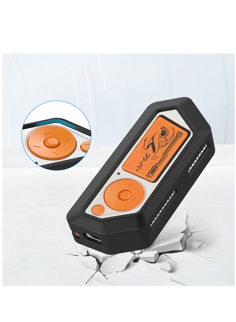 Silicone Soft Protective Case Cover for Flipper Zero - (Black)  - Image 5