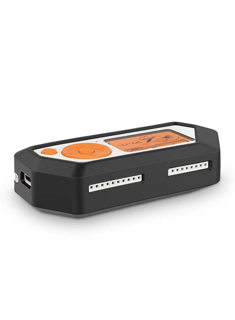 Silicone Soft Protective Case Cover for Flipper Zero - (Black)  - Image 4