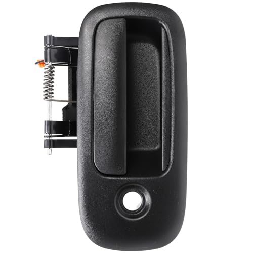 IFATRUNK Exterior Sliding Door Handle Rear Right Passenger Side for Chevy Express GMC Savana 1500 2500 3500 Van 2010 2011 2012 2013 2014 2015 2016 2017 2018 2019 2020 2021 2022 Replace 25989401 84084710 - Image 1