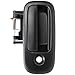 IFATRUNK Exterior Sliding Door Handle Rear Right Passenger Side for Chevy Express GMC Savana 1500 2500 3500 Van 2010 2011 2012 2013 2014 2015 2016 2017 2018 2019 2020 2021 2022 Replace 25989401 84084710 - Image 2