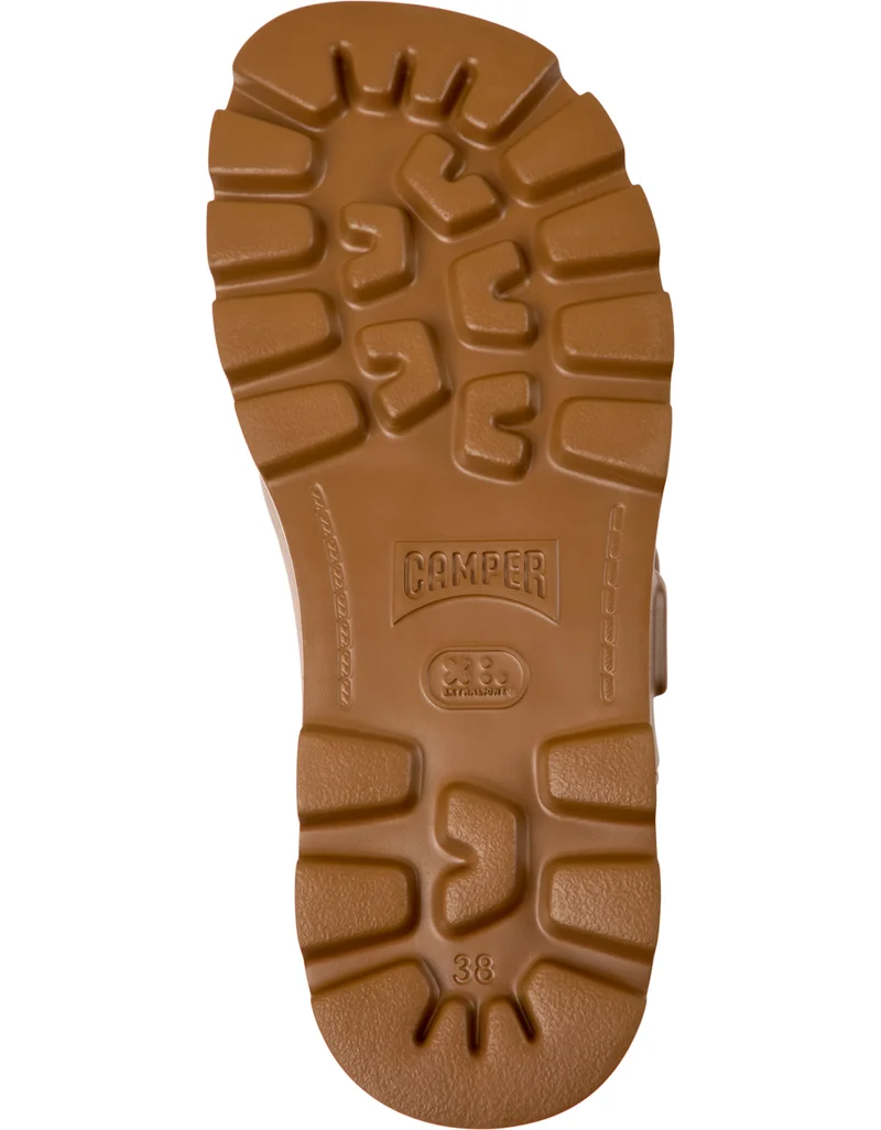 Camper Brutus, Women's Sandal, Brown