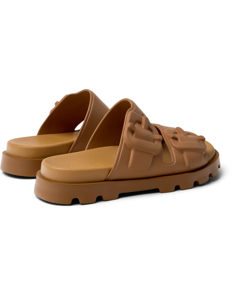 Camper Brutus, Women's Sandal, Brown