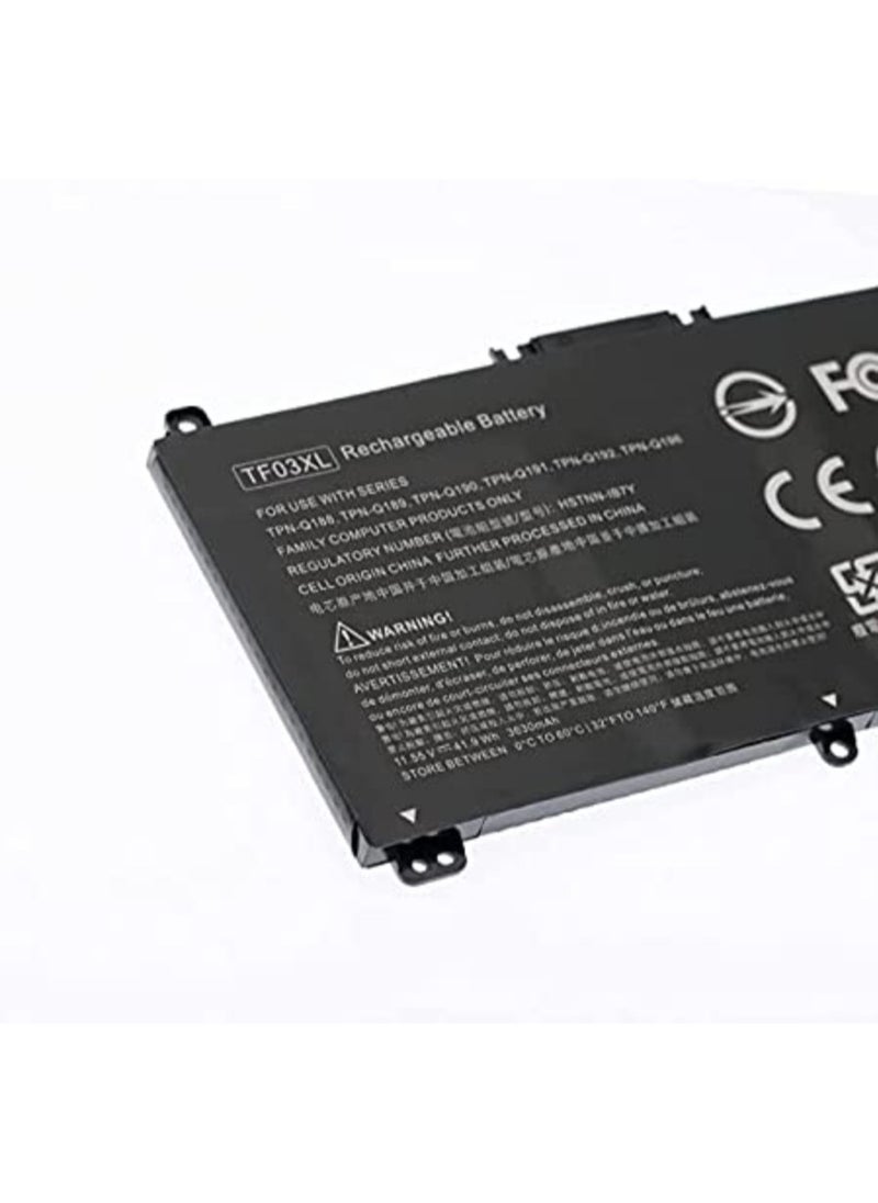 NXT - Battery for Pavilion 15 CD 15 CC 14 BP 14 BF HSTNN LB7J HSTNN LB7X 920070 855 920046 421 HSTNN LB7X - Image 1