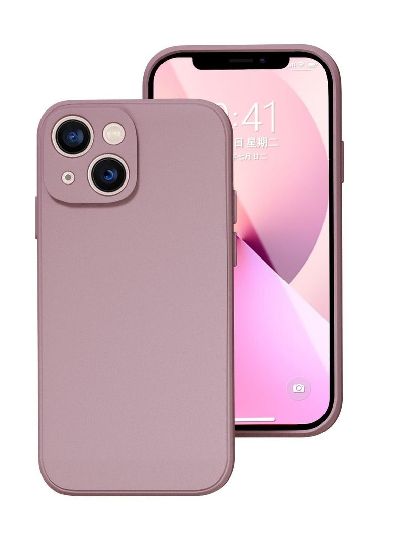 Loquat Solid Color Tpu Soft Shell Apple Phone Case