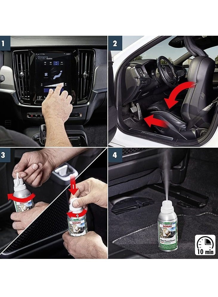 Sonax Air Aid Symbiotic Car Ac Cleaner Air Hygiene Probiotic  100 ml - Image 4