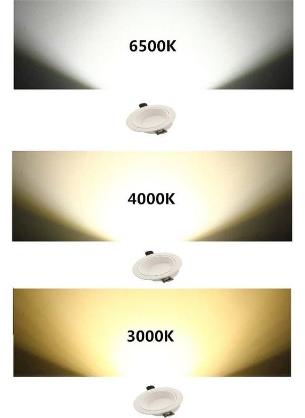 CATA - CT-5260 Başak Three Color LED Spot (6400K - 4000K - 3200K) - Image 1