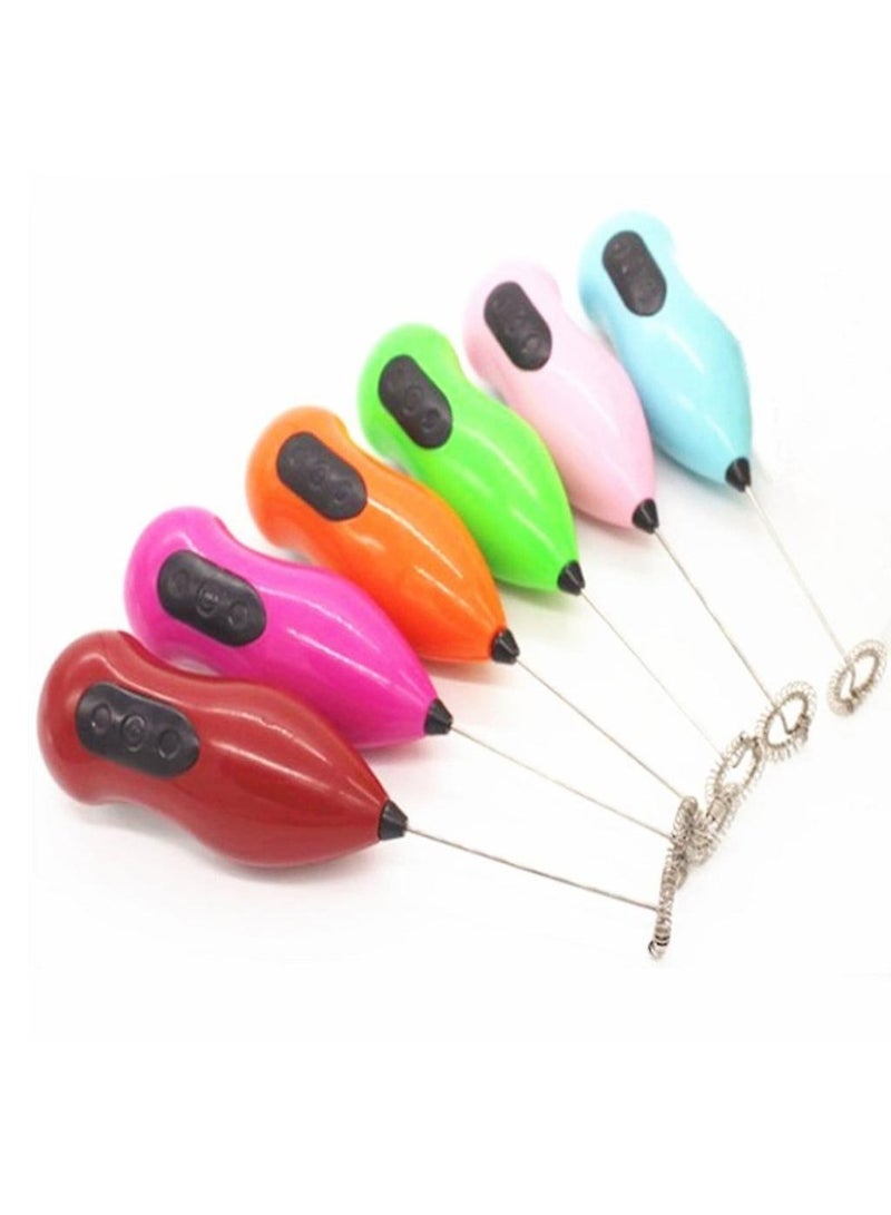 DubaiGallery خلاط مشروبات كهربائي محمول ومضرب حليب صغير محمول باليد خلاط كهربائي عصا مضرب قهوة محرك قهوة ومصنع رغوة