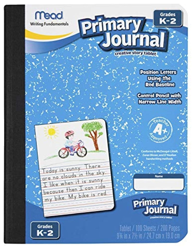 Mead MEA09956 Primary Journal K2nd Grade