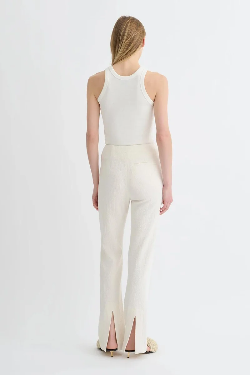 Nanushka Draped Cotton Trousers