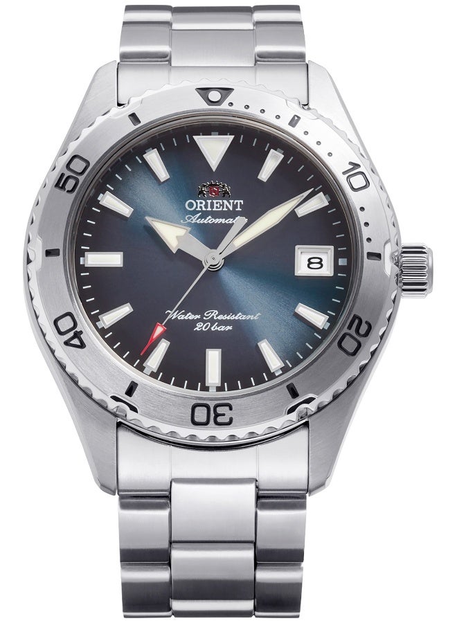 أورينت ساعة ORIENT سبورت ماكو 40 مم RA-AC0Q14L - ستانلس ستيل ميكانيكية للذكور 3 عقارب - Image 1
