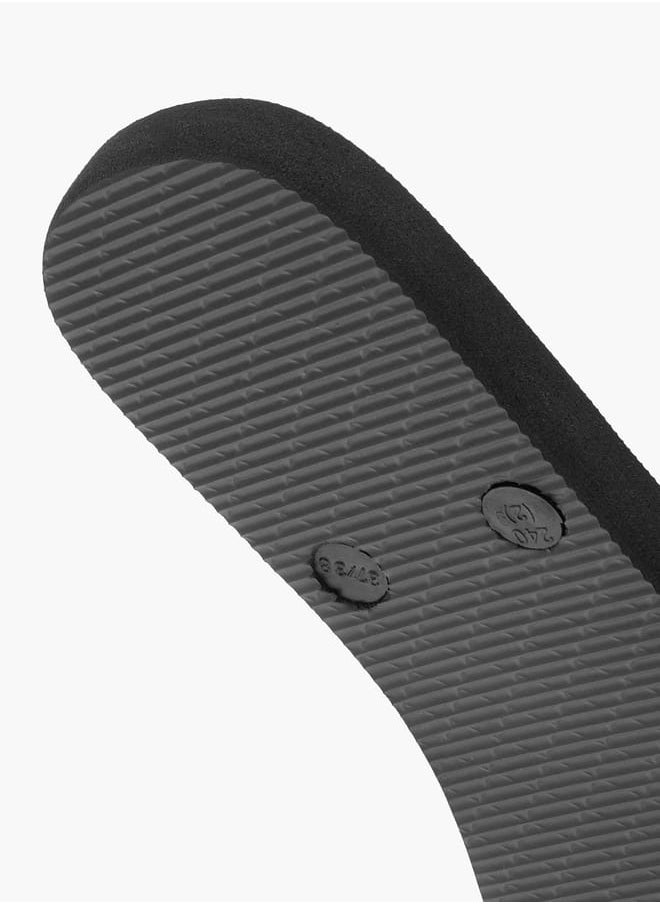 Celeste Women Textured Thong Slippers  - Image 4