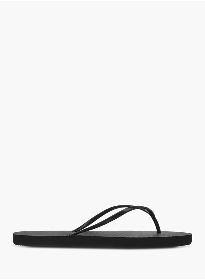 Celeste Women Textured Thong Slippers  - Image 2
