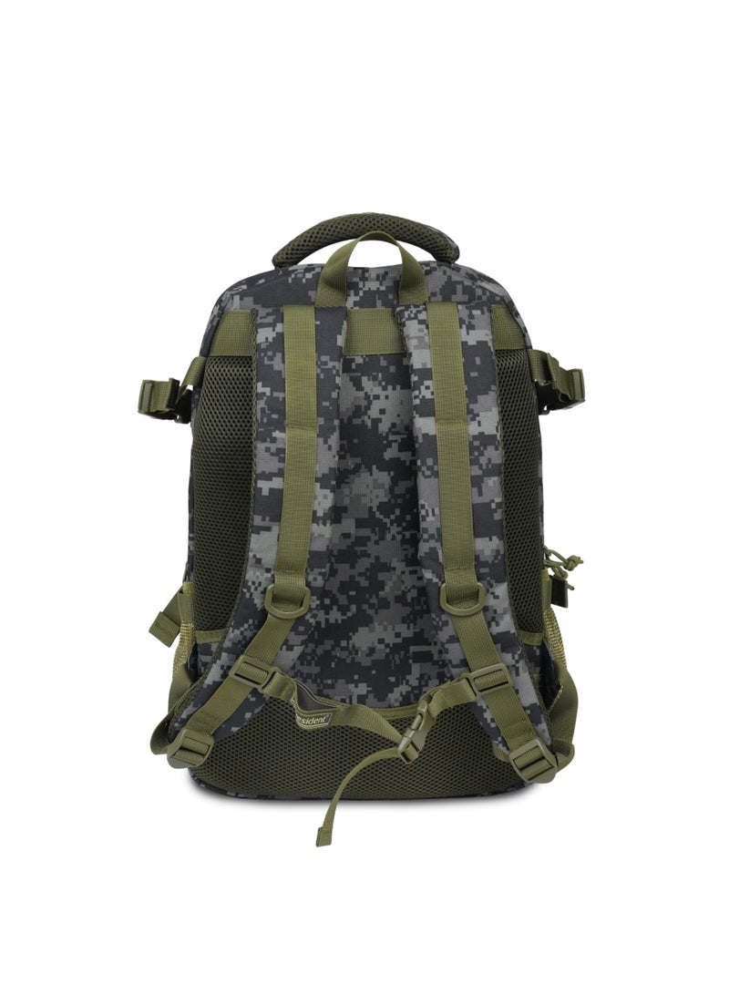President Premium military backpack 18" inch waterproof with large capacity, Multifunction for Traveling, luggage, and Sports Model-81315 (LIGHT GREEN) - Image 5