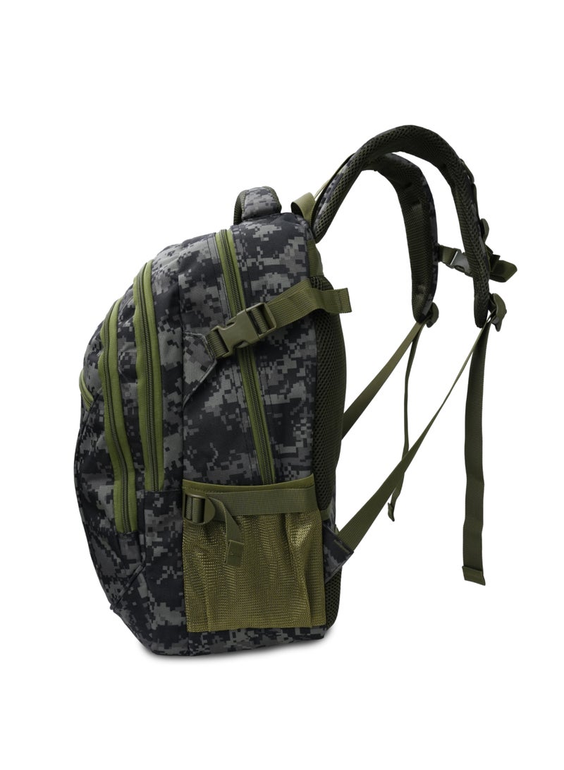 President Premium military backpack 18" inch waterproof with large capacity, Multifunction for Traveling, luggage, and Sports Model-81315 (LIGHT GREEN) - Image 3