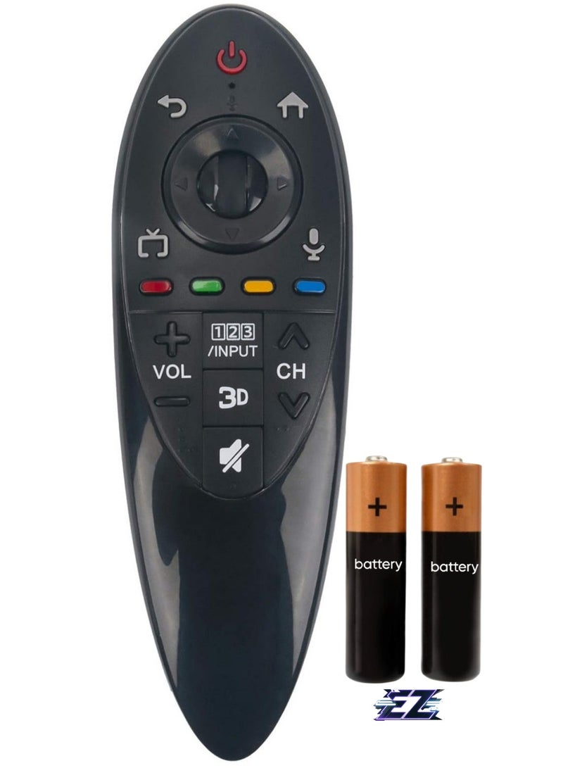 ELTRAZONE New Replacement Remote Control AN-MR500G Without Voice Function Suitable For LG LCD LED TV 42LB6300 47LB6350 47LB6300 55LB6350 55LB6300 60LB6300 65LB6300 42LB6500 60LB7100 476500 65LB7100 with battery - Image 1