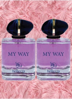 bellezza 2 Pieces My Way Perfume 90ml EDP  - Image 1