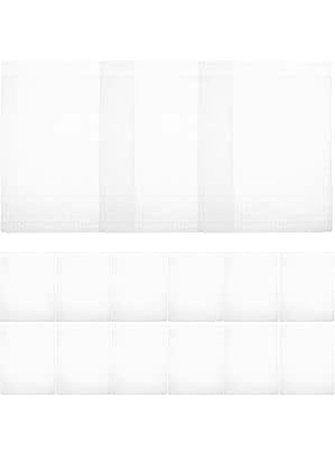 100Pcs 20x25cm Double Walled Bubble Pouches Thickened Protective Shipping Bags For Packing Moving Storage - Image 1