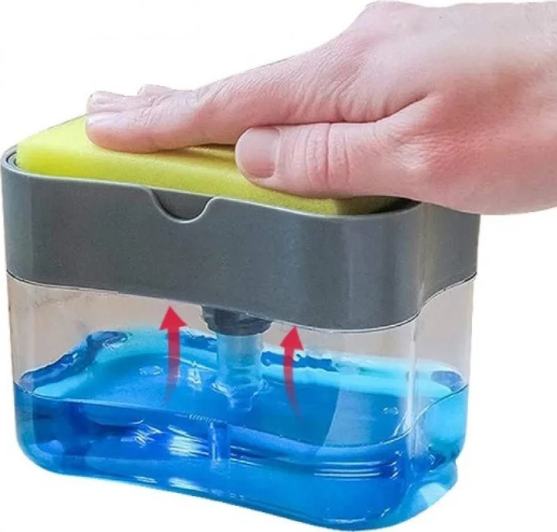 Rennway Pump Mechanism Sponge Chamber Liquid Soap Dispenser