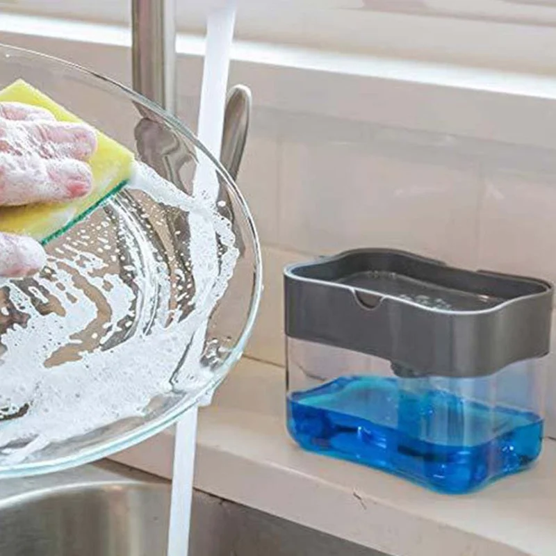 Rennway Pump Mechanism Sponge Chamber Liquid Soap Dispenser