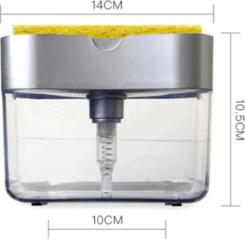 Rennway Pump Mechanism Sponge Chamber Liquid Soap Dispenser