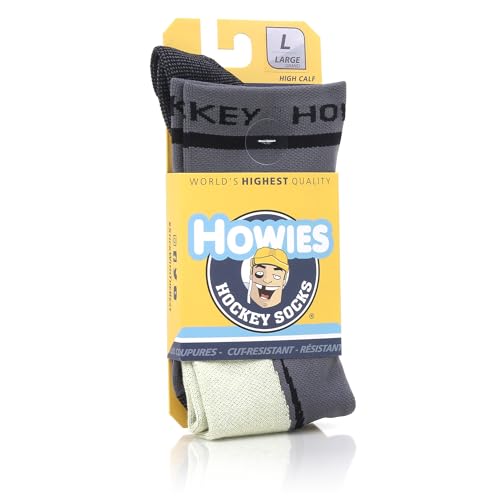 Howies Hockey - Cut Resistant Hockey Socks - Medium (Men's 6-9.5) - Elite Comfort & Protection Skate Socks - Image 2