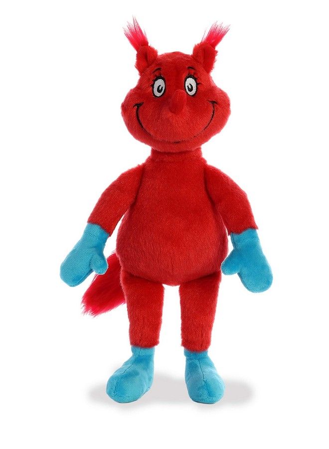 AURORA Dr Seuss 12" Fox In Socks Plush Red  - Image 2