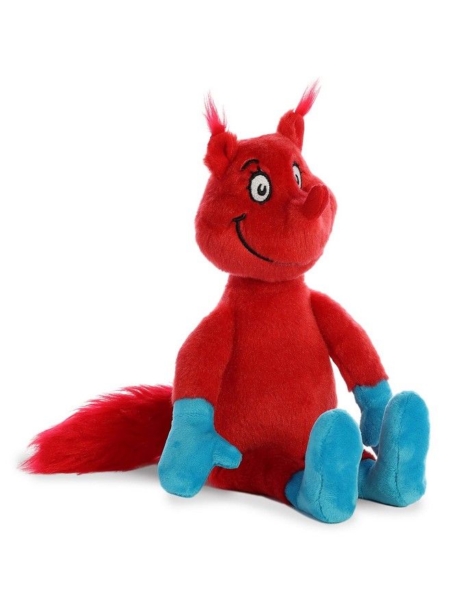 AURORA Dr Seuss 12" Fox In Socks Plush Red  - Image 4