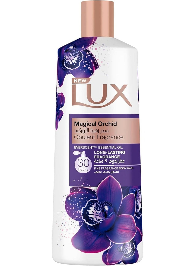 لوكس شاور جل غسول للجسم سحر زهرة الاوركيد+لوفة  250 م - Image 3