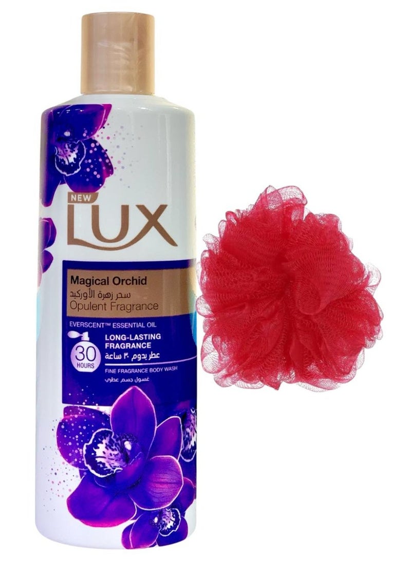 لوكس شاور جل غسول للجسم سحر زهرة الاوركيد+لوفة  250 م - Image 1