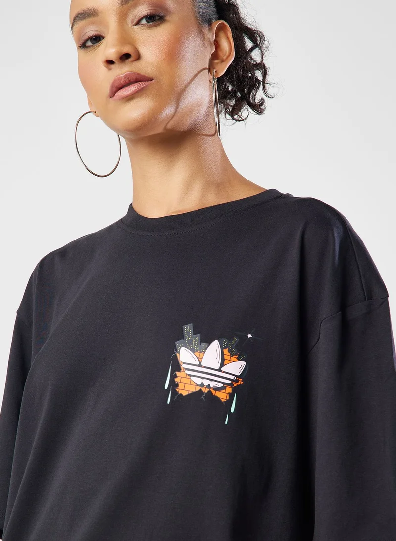 adidas Originals Graffiti T-Shirt