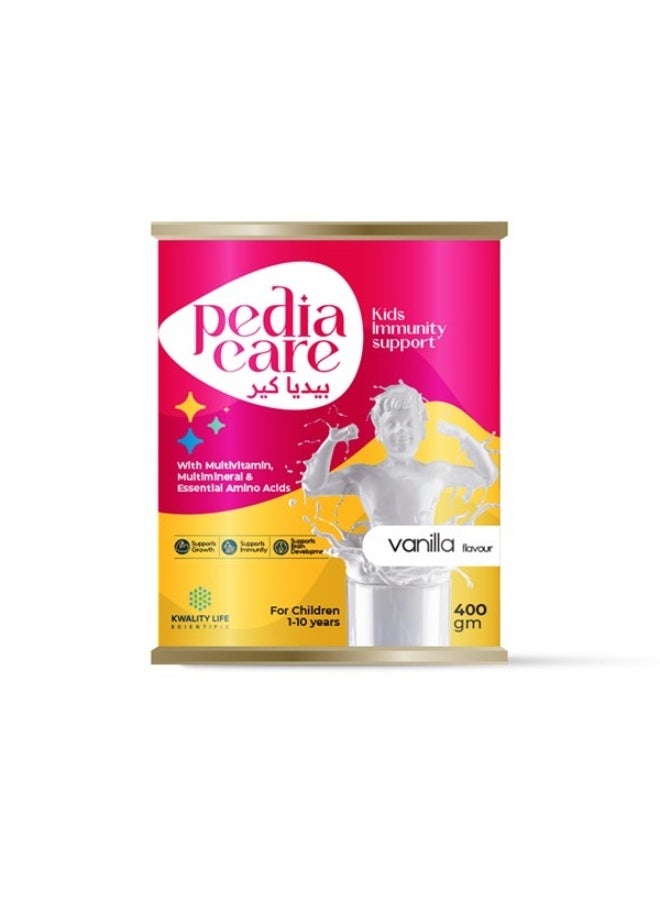 Kwality Pediacare Kids Nutritional Supplement 400gm - Image 1