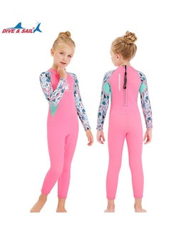 2.5MM Keep Warm Children Diving Suit Three-layer High Elastic Wetsuit For Girls - pzsku/ZF04C4209E131A1F49503Z/45/_/1652320890/3ecc9708-7105-4998-a881-3db9aebfa423