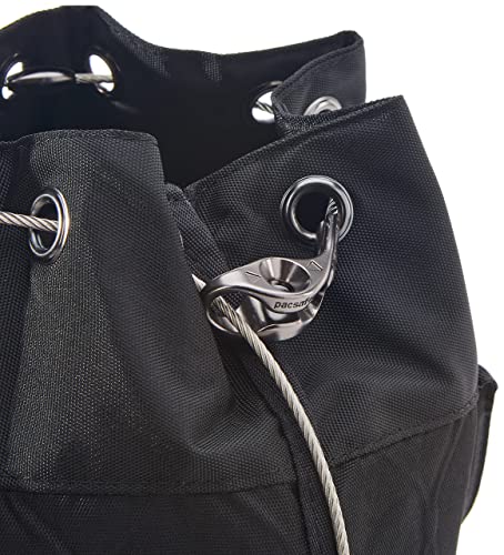 Pacsafe Travelsafe GII 12 Liter Portable Safe (Black) - Image 4